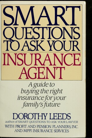 Cover of Smart Questions to Ask Your Insurance Agent