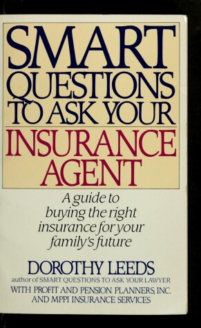 Book cover for Smart Questions to Ask Your Insurance Agent