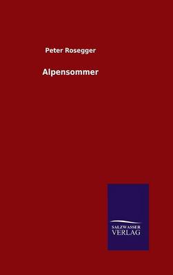 Book cover for Alpensommer