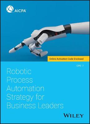 Book cover for Robotic Process Automation Strategy for Business Leaders