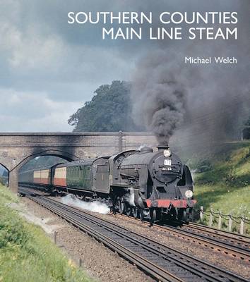 Book cover for Southern Counties Main Line Steam