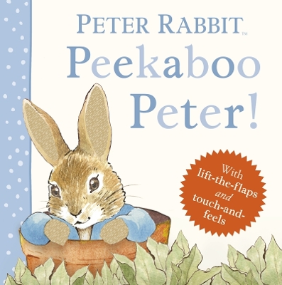 Book cover for Peekaboo, Peter!