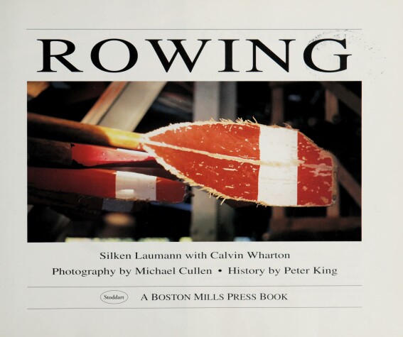 Book cover for Rowing
