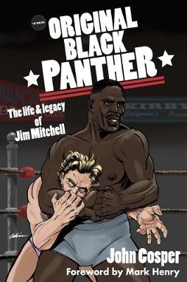 Book cover for The Original Black Panther