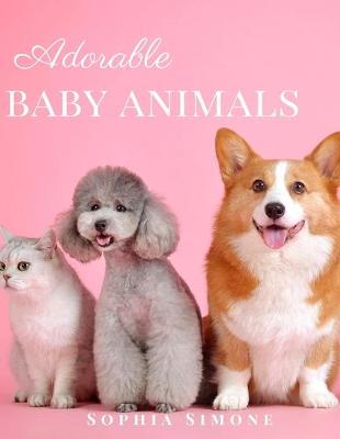 Book cover for Adorable Baby Animals