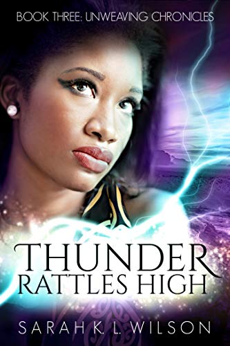 Cover of Thunder Rattles High