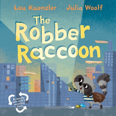 Book cover for The Robber Raccoon