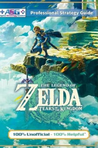 Cover of The Legend of Zelda Tears of the Kingdom Strategy Guide Book (Full Color)