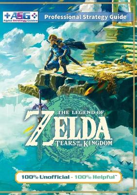 Book cover for The Legend of Zelda Tears of the Kingdom Strategy Guide Book (Full Color)