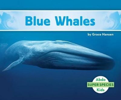 Book cover for Blue Whales