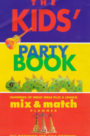 Cover of Kids' Party Organiser