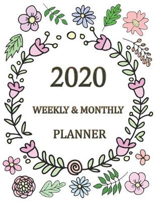 Book cover for 2020 Weekly $ Monthly Planner