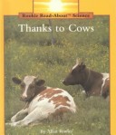 Book cover for Thanks to Cows