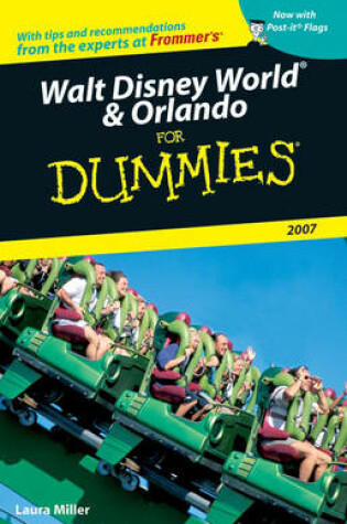 Cover of Walt Disney World and Orlando For Dummies