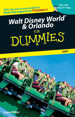 Cover of Walt Disney World and Orlando For Dummies