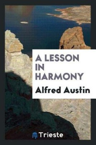 Cover of A Lesson in Harmony