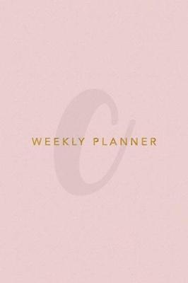 Cover of C Weekly Planner