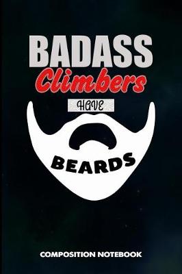 Book cover for Badass Climbers Have Beards