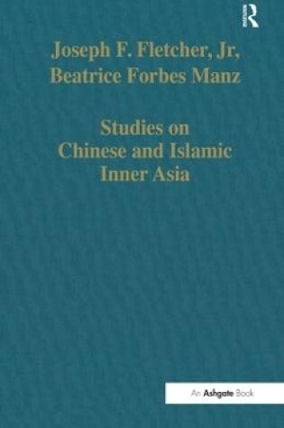 Cover of Studies on Chinese and Islamic Inner Asia