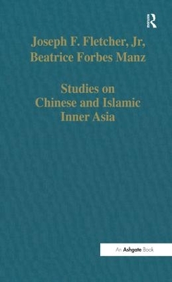 Cover of Studies on Chinese and Islamic Inner Asia