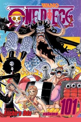 Cover of One Piece, Vol. 101