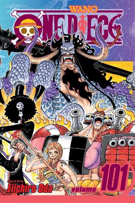 Book cover for One Piece, Vol. 101