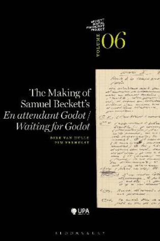 Cover of The Making of Samuel Beckett's 'Waiting for Godot'/'En attendant Godot'