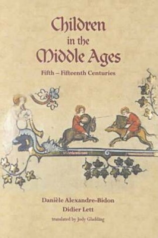 Cover of Children in the Middle Ages