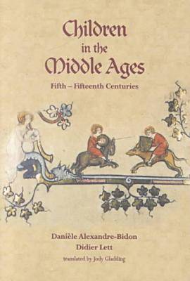 Book cover for Children in the Middle Ages