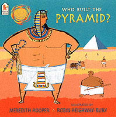 Book cover for Who Built The Pyramid?
