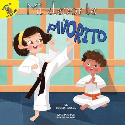 Book cover for Mi DePorte Favorito