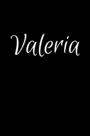 Cover of Valeria