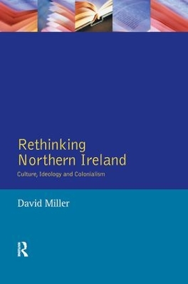 Book cover for Rethinking Northern Ireland