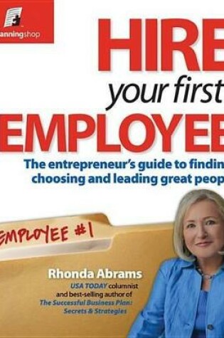 Cover of Hire Your First Employee