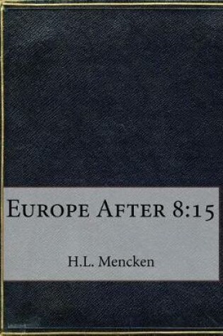 Cover of Europe After 8