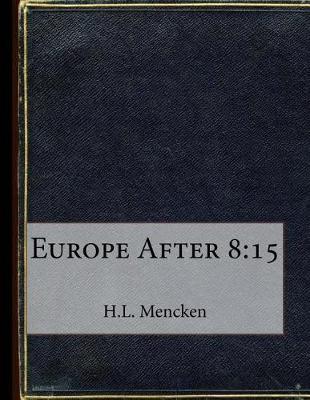 Book cover for Europe After 8