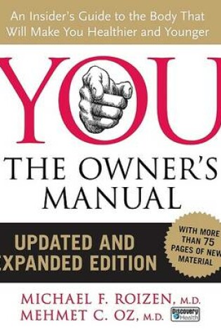 Cover of You: The Owner's Manual, Updated and Expanded Edition