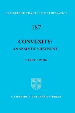 Cover of Convexity