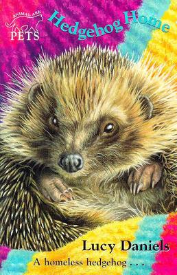 Book cover for Hedgehog Home