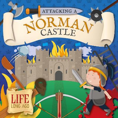 Book cover for Attacking a Norman Castle