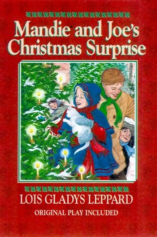 Cover of Mandie and Joe's Christmas Surprise