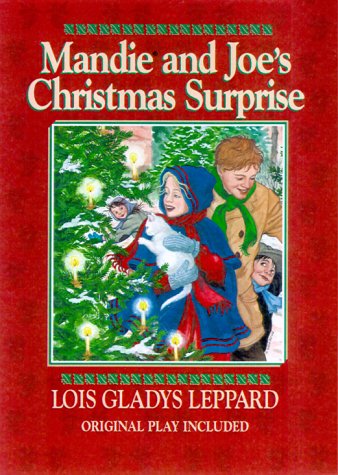 Book cover for Mandie and Joe's Christmas Surprise