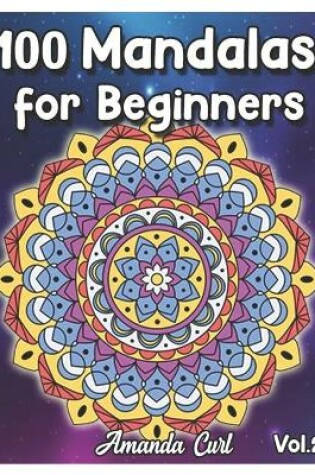 Cover of 100 Mandalas for Beginners