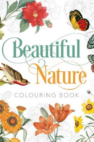 Cover of Beautiful Nature Colouring Book