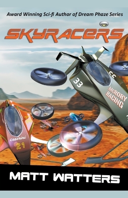 Book cover for SkyRacers
