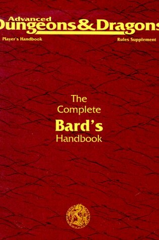 Cover of Complete Bards Handbook