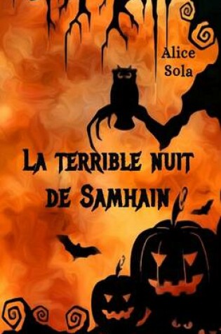 Cover of La terrible nuit de Samhain