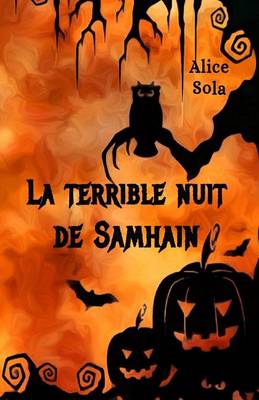 Book cover for La terrible nuit de Samhain