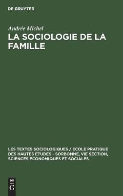 Cover of La Sociologie de la Famille