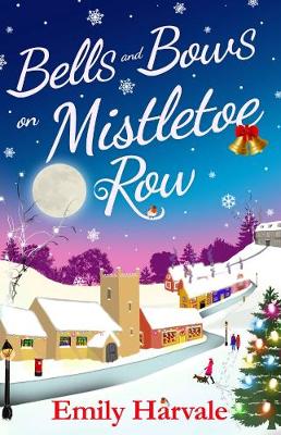 Book cover for Bells and Bows on Mistletoe Row